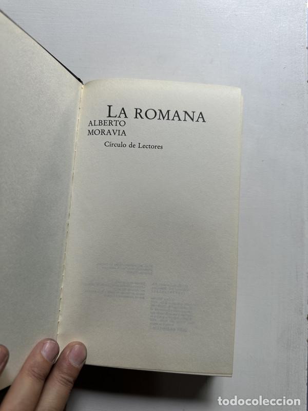 Libros: La romana - Moravia Alberto - Foto 1