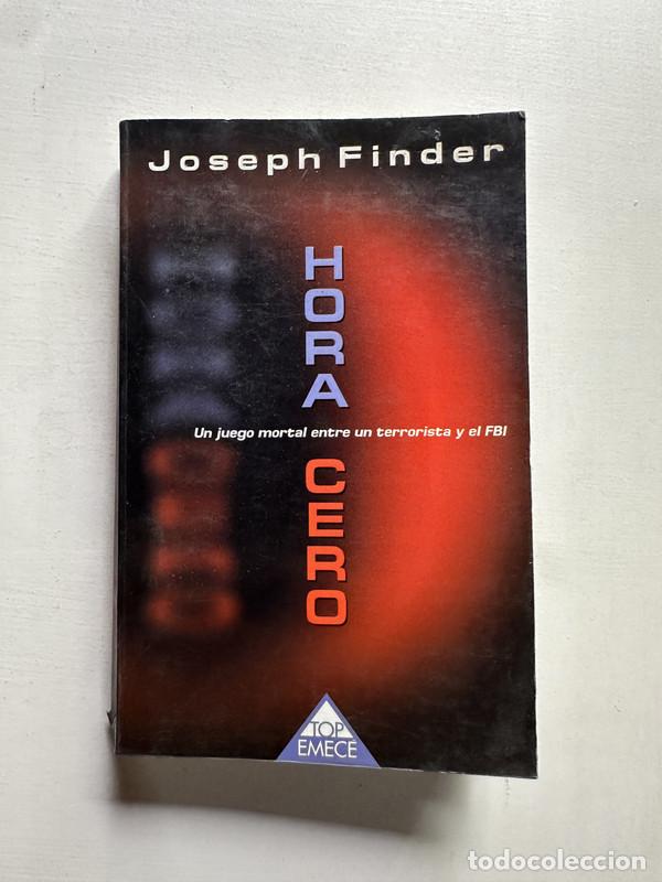 Libros: Hora cero - Finder Joseph - Foto 1