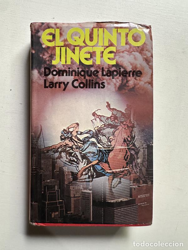 Libros: El quinto jinete - Lapierre Dominique; Collins Larry - Foto 1