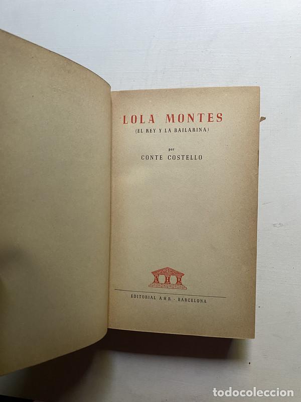 Libros: Lola Montes - Costello, Conte - Foto 1