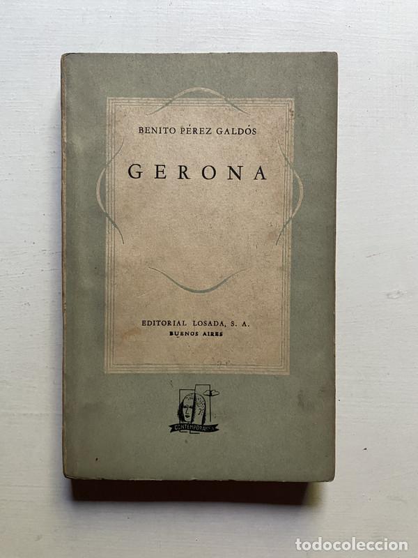 Libros: Gerona - P&eacute;rez Gald&oacute;s, Benito - Foto 1
