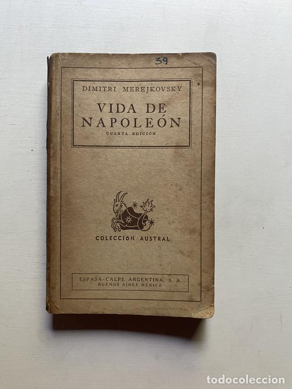 Libros: Vida de Napole&oacute;n - Merejkovsky, Dimitri - Foto 1