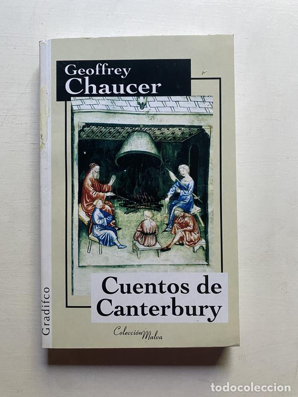 Libros: Cuentos de Canterbury - Chaucer, Geoffrey - Foto 1