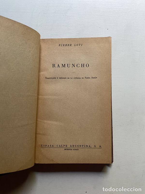 Libros: Ramuncho - Loti, Pierre - Foto 1