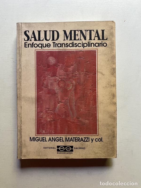 Libri di seconda mano: Salud mental - Materazzi, Miguel &Aacute;ngel y col.