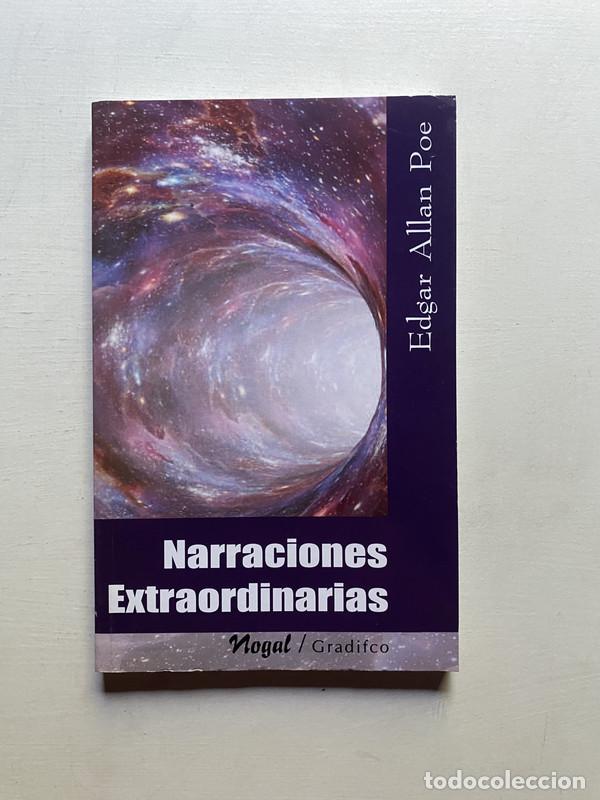 Libros: Narraciones extraordinarias - Poe, Edgar Allan