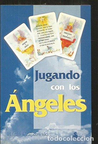 Libros: Jugando con los &aacute;ngeles - Hania Czajkowski tdk637 - Foto 1