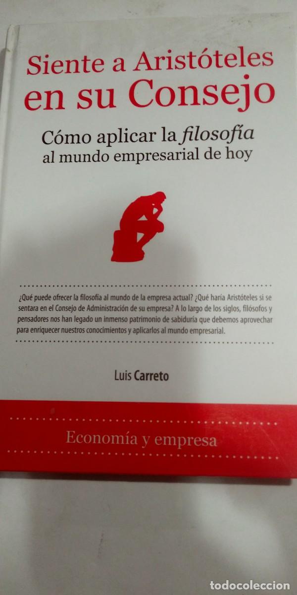 Libros: Si&eacute;ntete Arist&oacute;teles en su consejo Luis Carreto - Foto 1