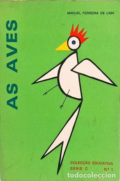 Libros: FERREIRA DE LIMA. (Manuel) - AS AVES. [2.&ordf; EDI&Ccedil;&Atilde;O] - Foto 1