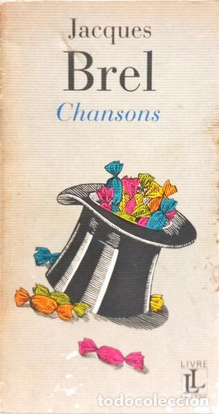 Libros: BREL. (Jacques) - CHANSONS. - Foto 1