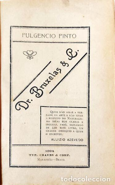 Libros: PINTO. (Fulgencio) - DR. BRUXELAS & C. - Foto 2