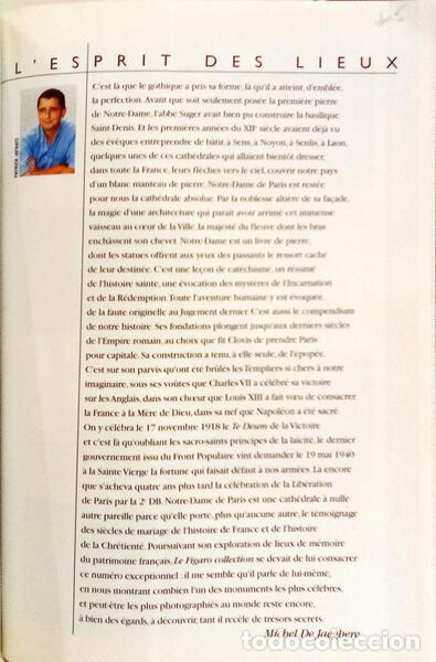 Libros: NOTRE-DAME DE PARIS: IMAGES, HISTOIRE, VISITE, GUIDE. - Foto 2