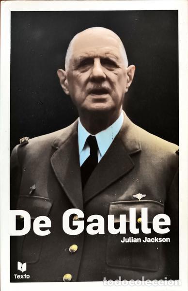 Libros: JACKSON. (Julian) - DE GAULLE. - Foto 1