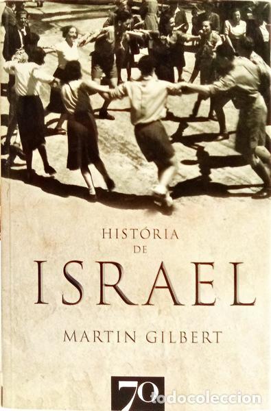 Libros: GILBERT. (Martin) - HIST&Oacute;RIA DE ISRAEL. - Foto 1