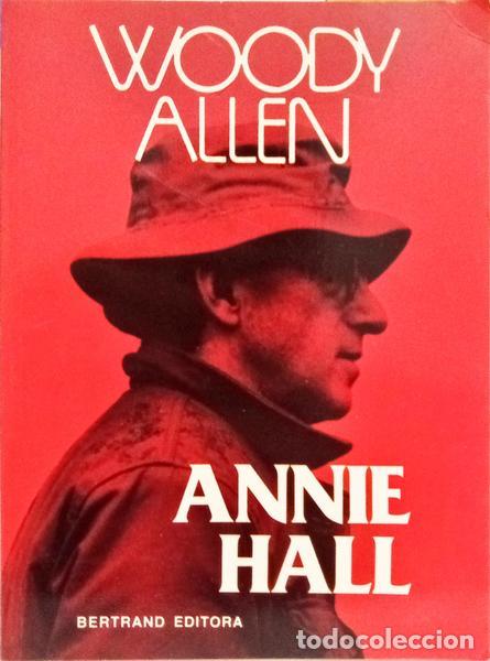 Libros: ALLEN. (Woody) e Marshall Brickman. - ANNIE HALL. - Foto 1