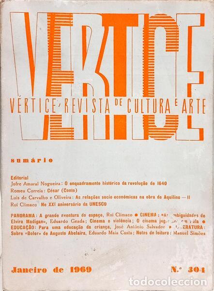 books: V&Eacute;RTICE, N.&ordm; 304, JANEIRO DE 1969.