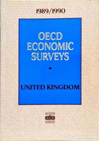 Libri di seconda mano: OECD ECONOMIC SURVEYS: UNITED KINGDOM, 1989-1990.