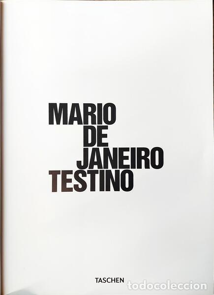 Libros: TESTINO. (Mario) - RIO DE JANEIRO. - Foto 2