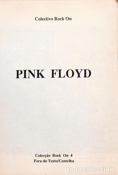 Libros: PINK FLOYD. - Foto 2