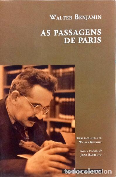 Libros: BENJAMIN. (Walter) - AS PASSAGENS DE PARIS. - Foto 1