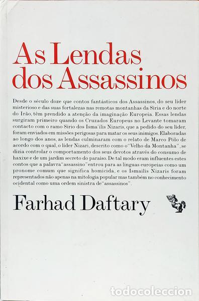Libros: DAFTARY. (Farhad) - AS LENDAS DOS ASSASSINOS. - Foto 1