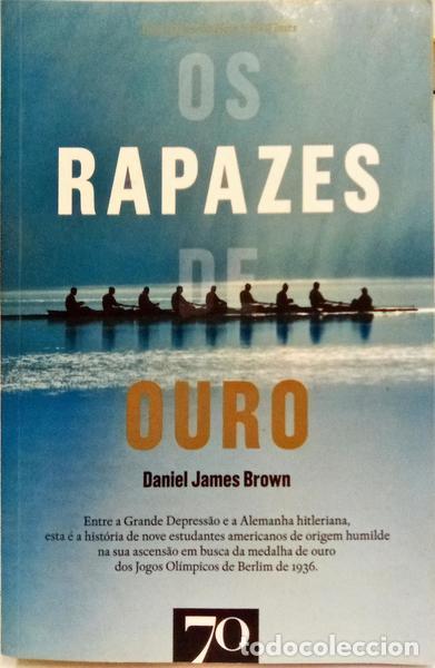 Libros: BROWN. (Daniel James) - OS RAPAZES DE OURO. - Foto 1