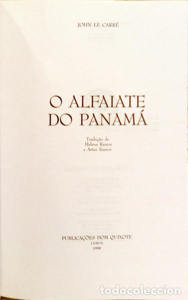 Libros: CARR&Eacute;. (John Le) - O ALFAIATE DO PANAM&Aacute;. - Foto 2