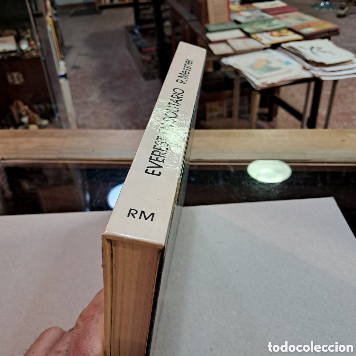 Libros: Reinhold Messner, Everest en solitario, RM - Foto 2