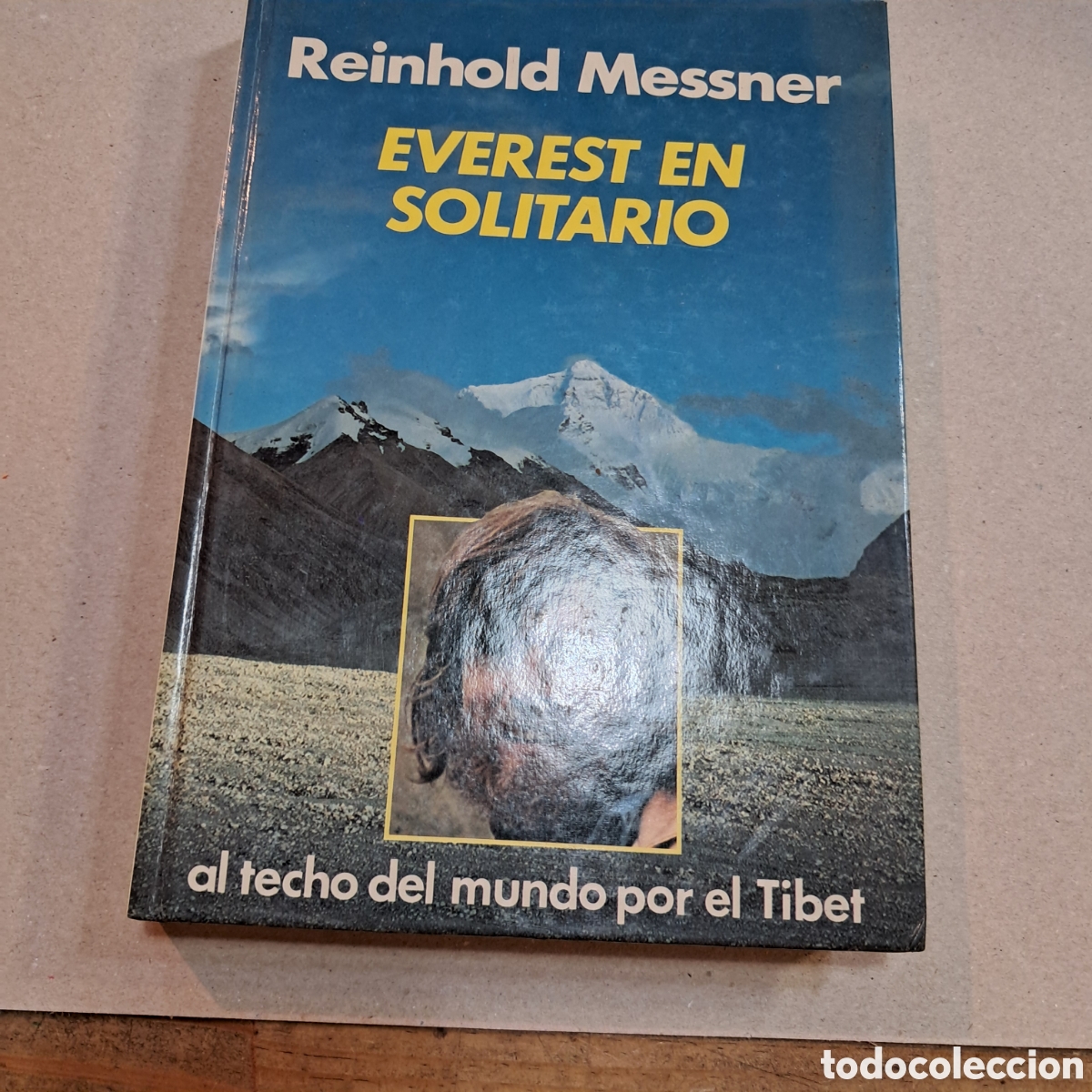 Libros: Reinhold Messner, Everest en solitario, RM - Foto 1