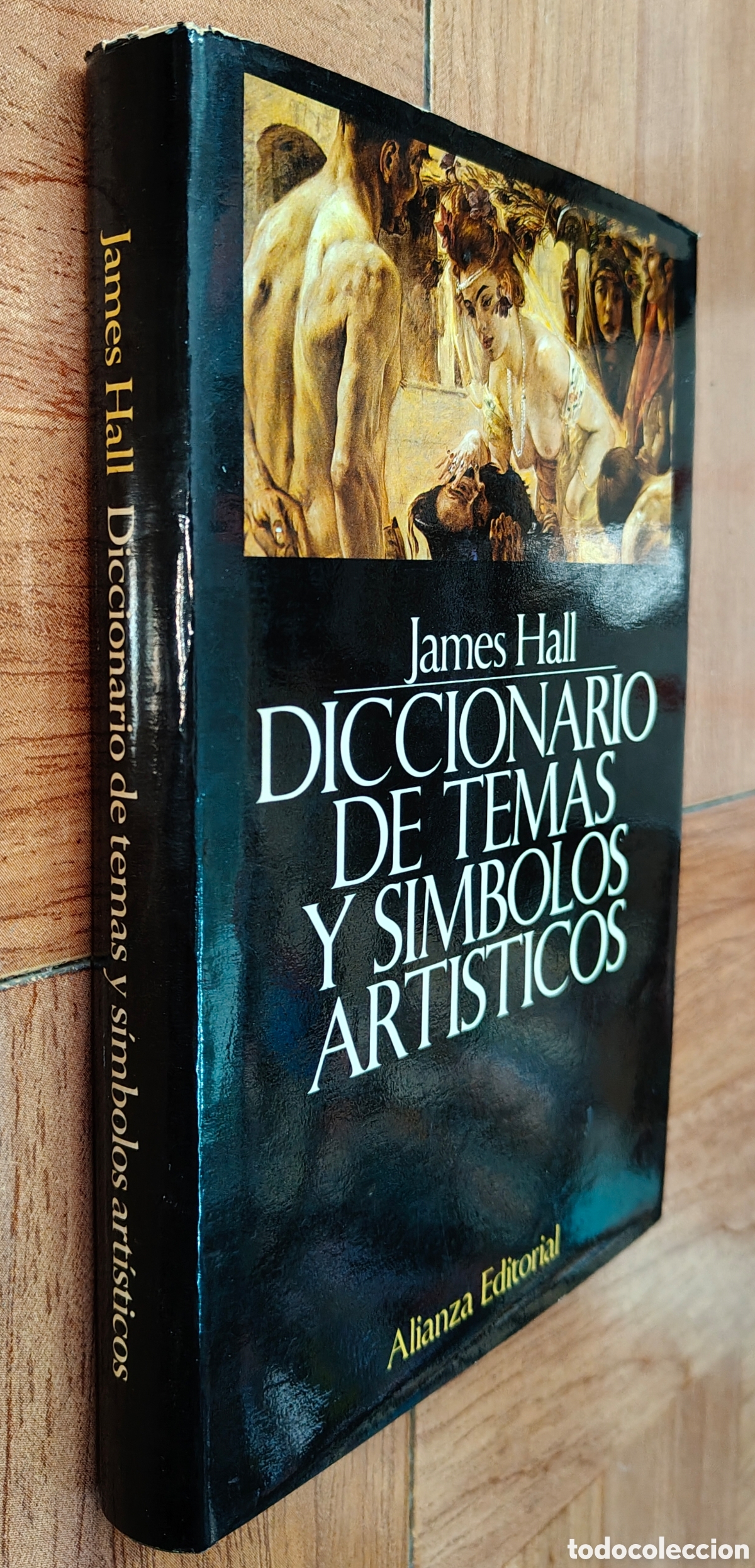 Livros em segunda m&atilde;o: Diccionario de Temas y S&iacute;mbolos Art&iacute;sticos - James Hall