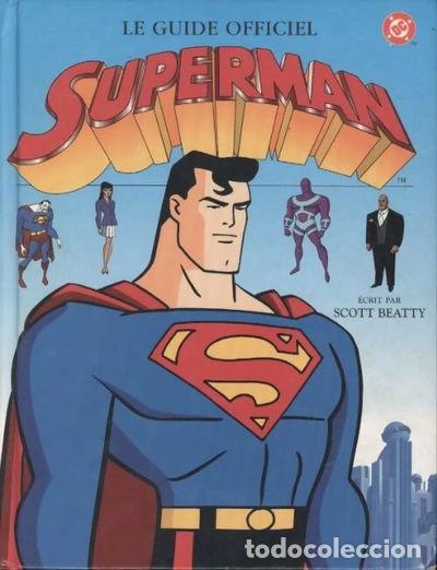 Libros: Superman: Le guide officiel- 9782012246706