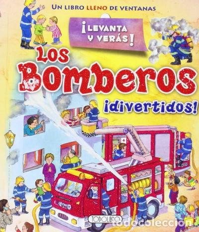 Libros: Los bomberos &iexcl;divertidos!- 9788490371664