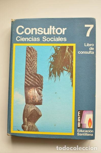 Libros: Consultor Ciencias Sociales 7 EGB- 9788429410662