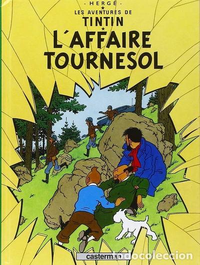 Libros: L'affaire Tournesol- 9782203037168