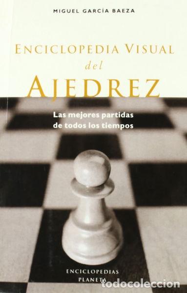 Libros: Enciclopedia visual del ajedrez- 9788408015062
