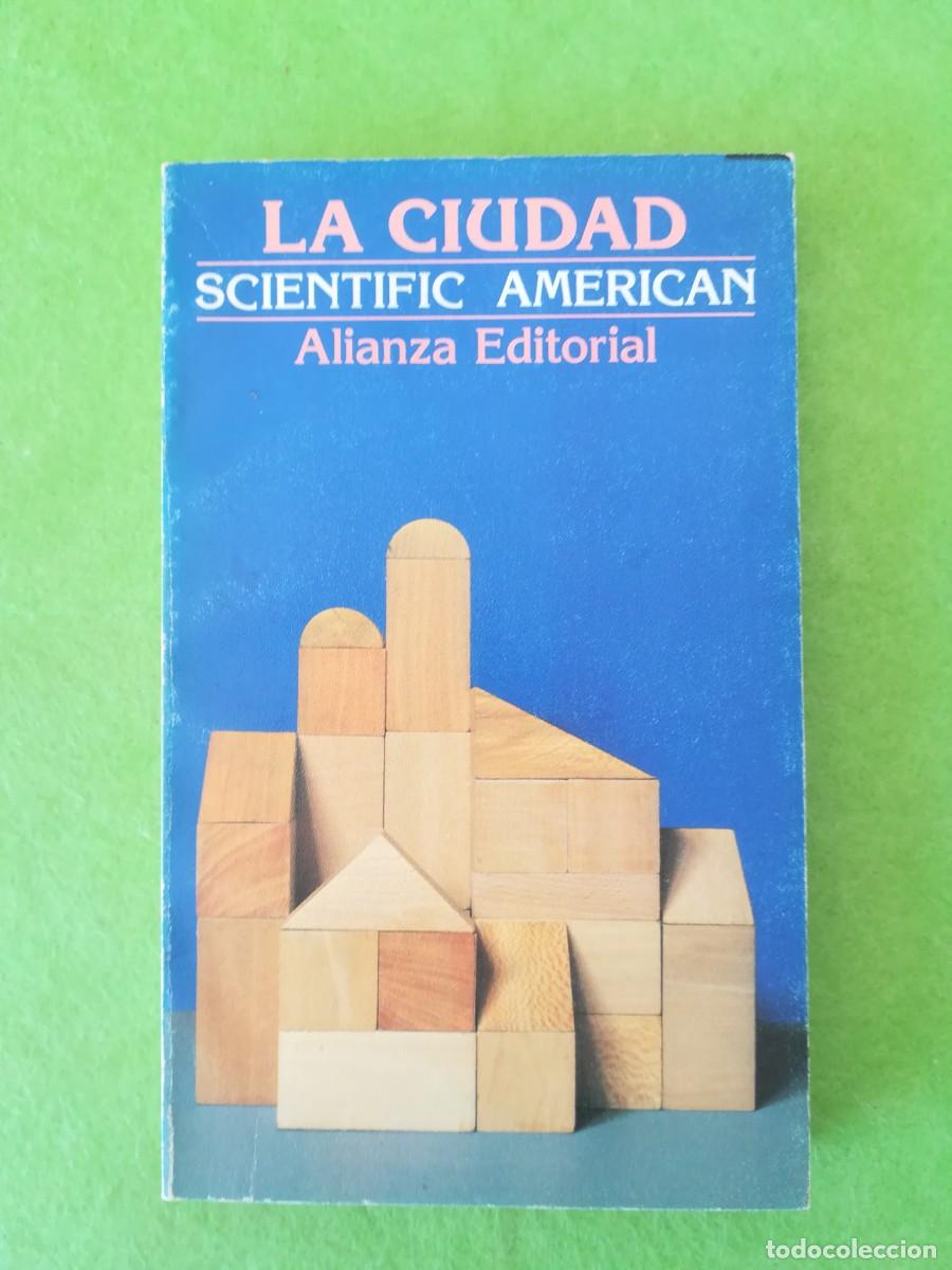 Libros: La ciudad Scientific American alianza editorial 1982
