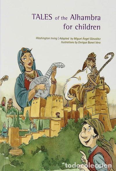 Libros: Tales of the Alhambra for children- 9788484442233