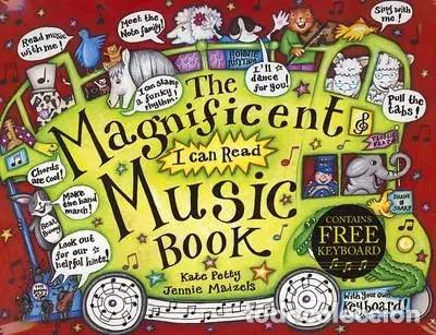 books: The Magnificent I Can Read Music Book- 9780370323770