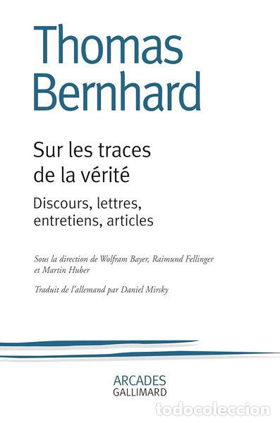 Libros: Sur les traces de la v&eacute;rit&eacute;- 9782070137701 - Foto 1