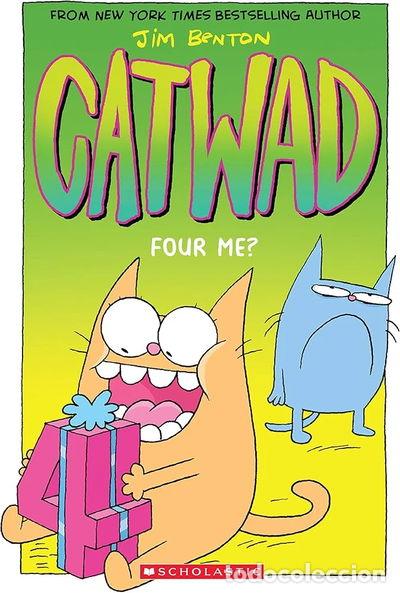 Libros: Four Me? (Catwad #4)- 9781338670899 - Foto 1