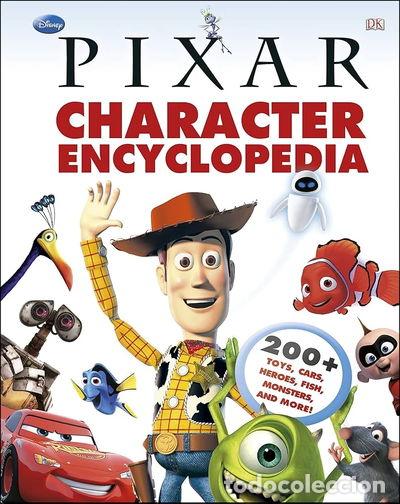 Libros: Disney Pixar Character Encyclopedia- 9781409379256 - Foto 1