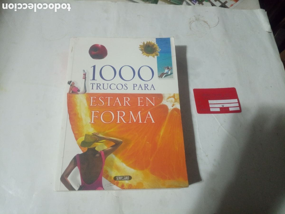 Libros: Libro 1000 trucos para estar en forma - Foto 1