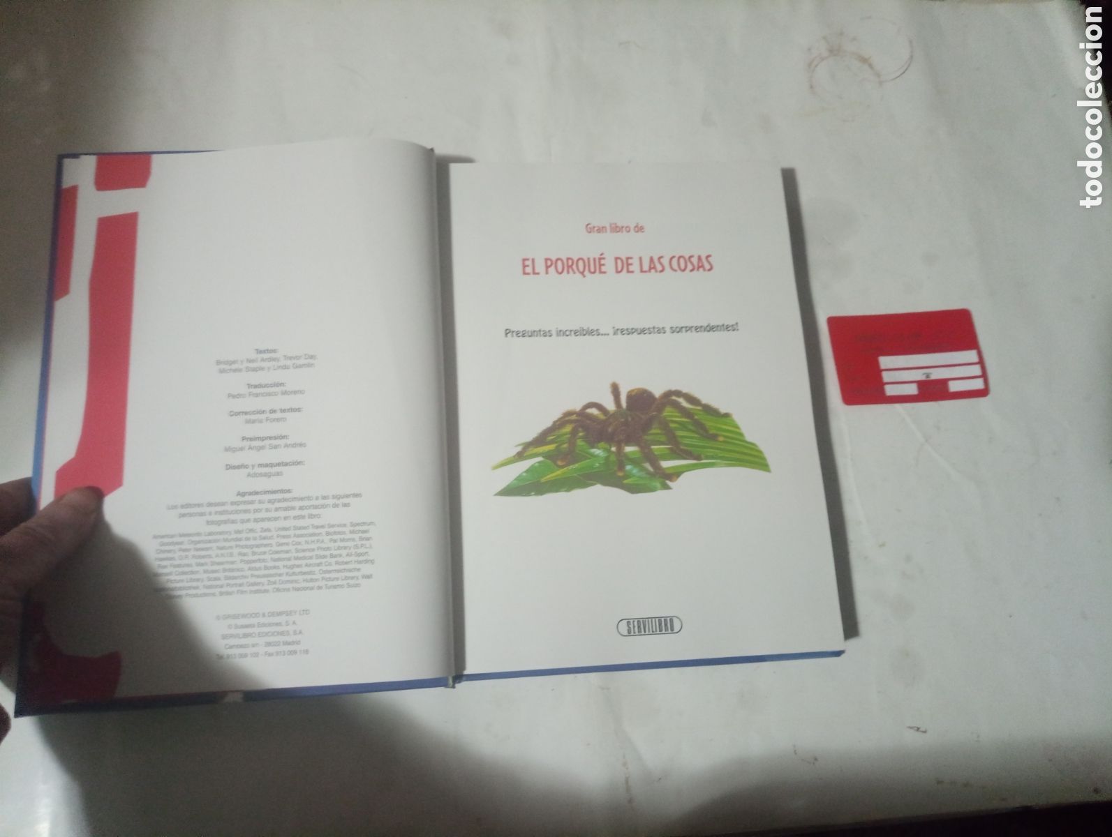 Libros: Libro el porque de las cosas - Foto 2