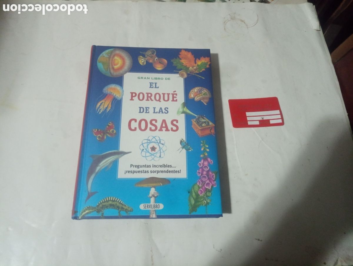 Libros: Libro el porque de las cosas - Foto 1