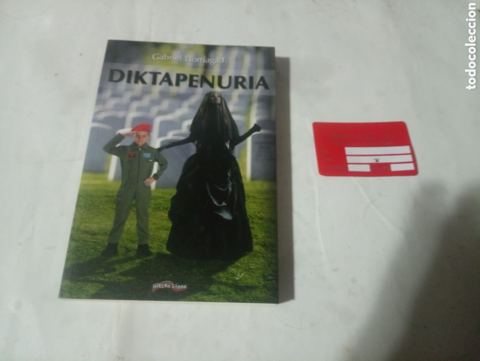 Libros: Libro diktapenuria de Gabriel elorriaga - Foto 1