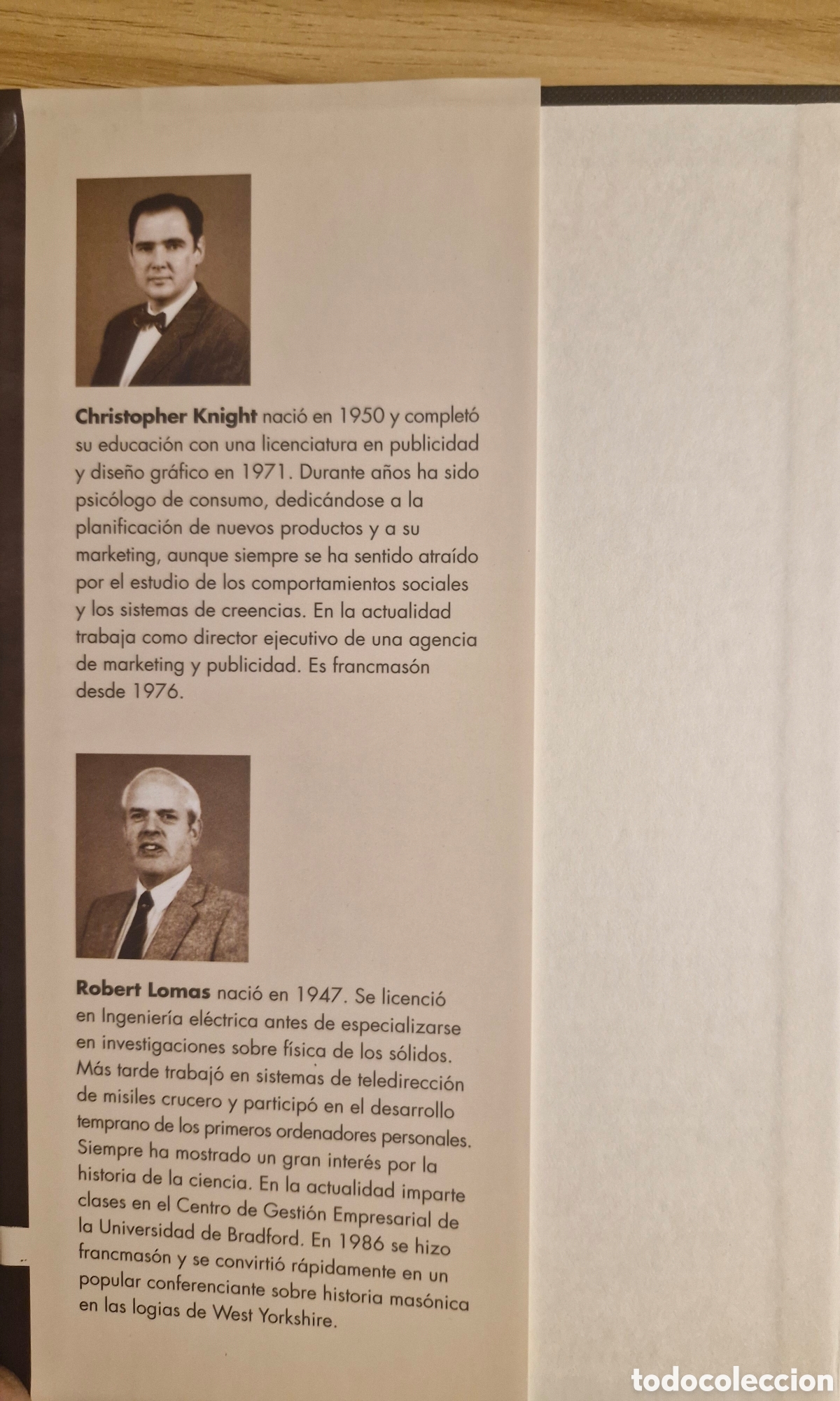 Libros: LA CLAVE MAS&Oacute;NICA - Christopher Knight/ Robert Lomas - Foto 2