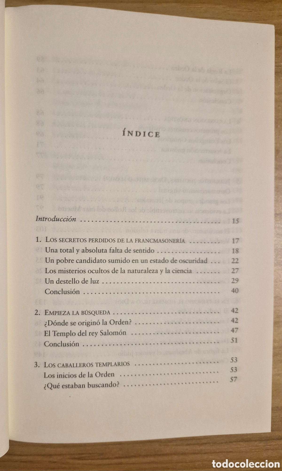 Libros: LA CLAVE MAS&Oacute;NICA - Christopher Knight/ Robert Lomas - Foto 5