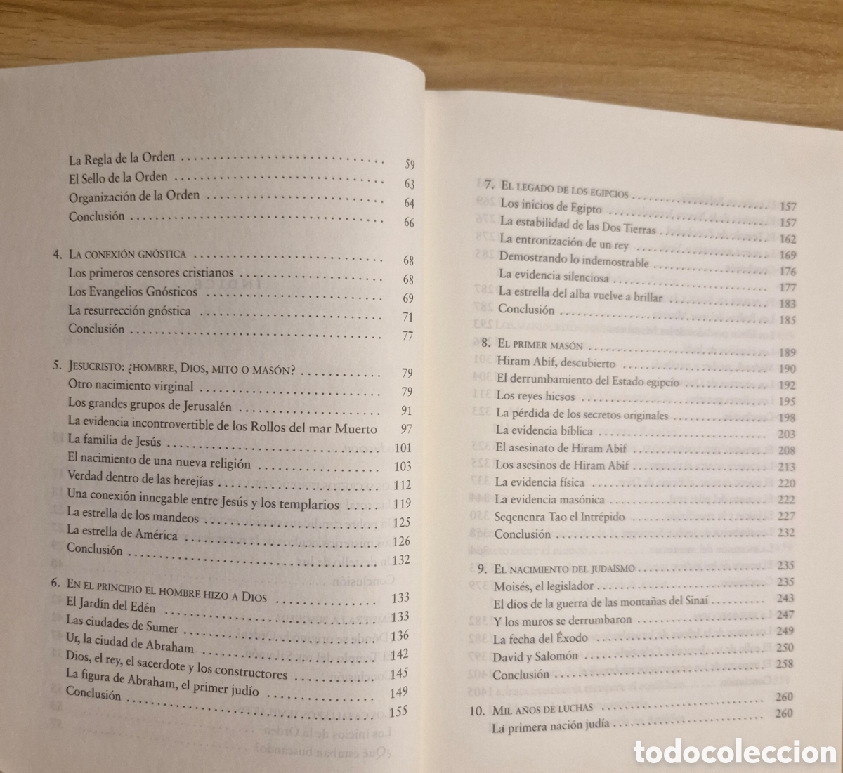 Libros: LA CLAVE MAS&Oacute;NICA - Christopher Knight/ Robert Lomas - Foto 6