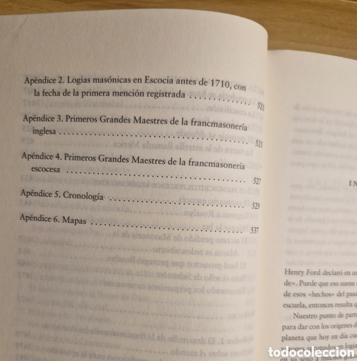 Libros: LA CLAVE MAS&Oacute;NICA - Christopher Knight/ Robert Lomas - Foto 8