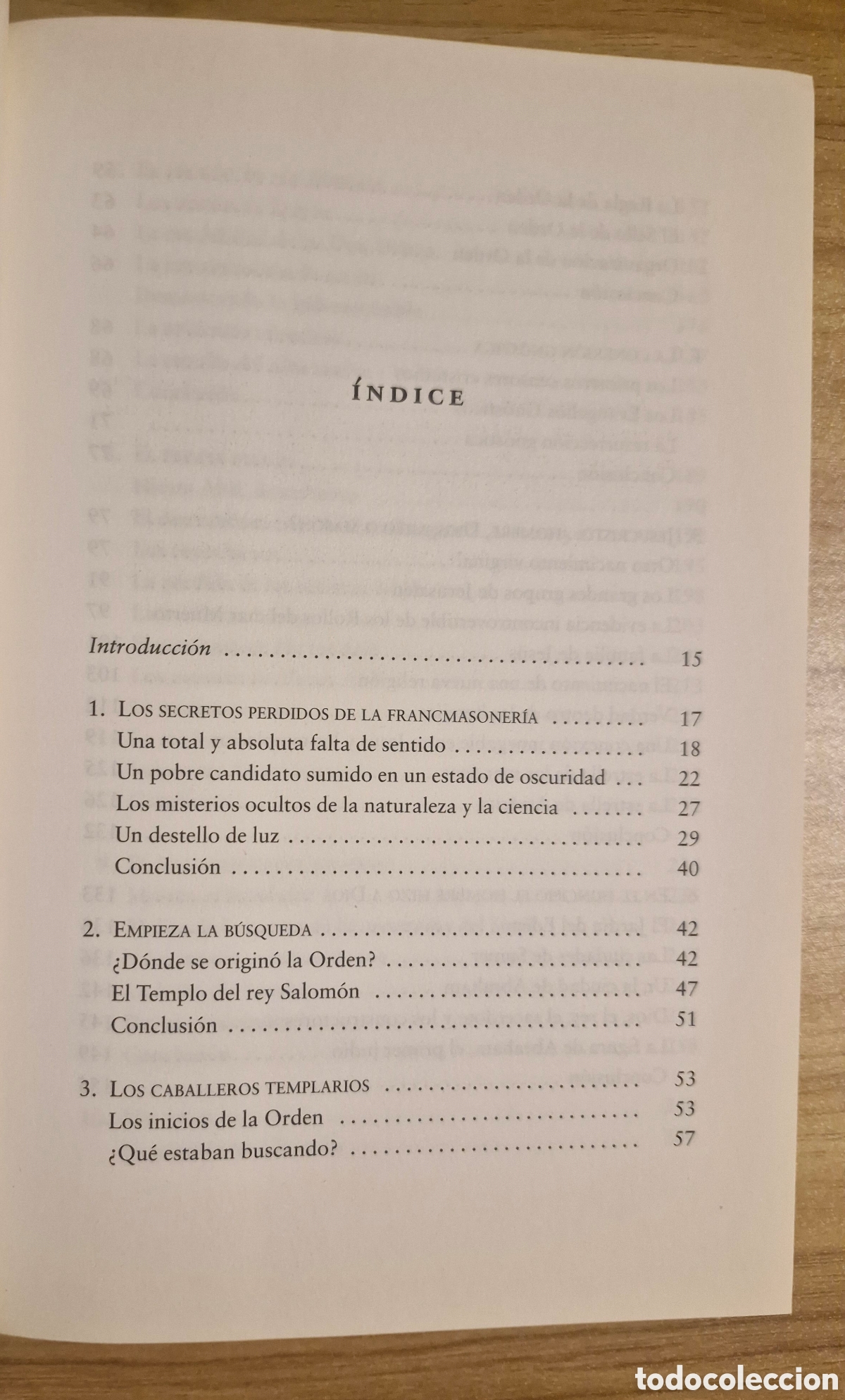 Libros: LA CLAVE MAS&Oacute;NICA - Christopher Knight/ Robert Lomas - Foto 4